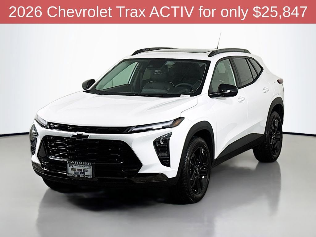 2026 Chevrolet Trax ACTIV