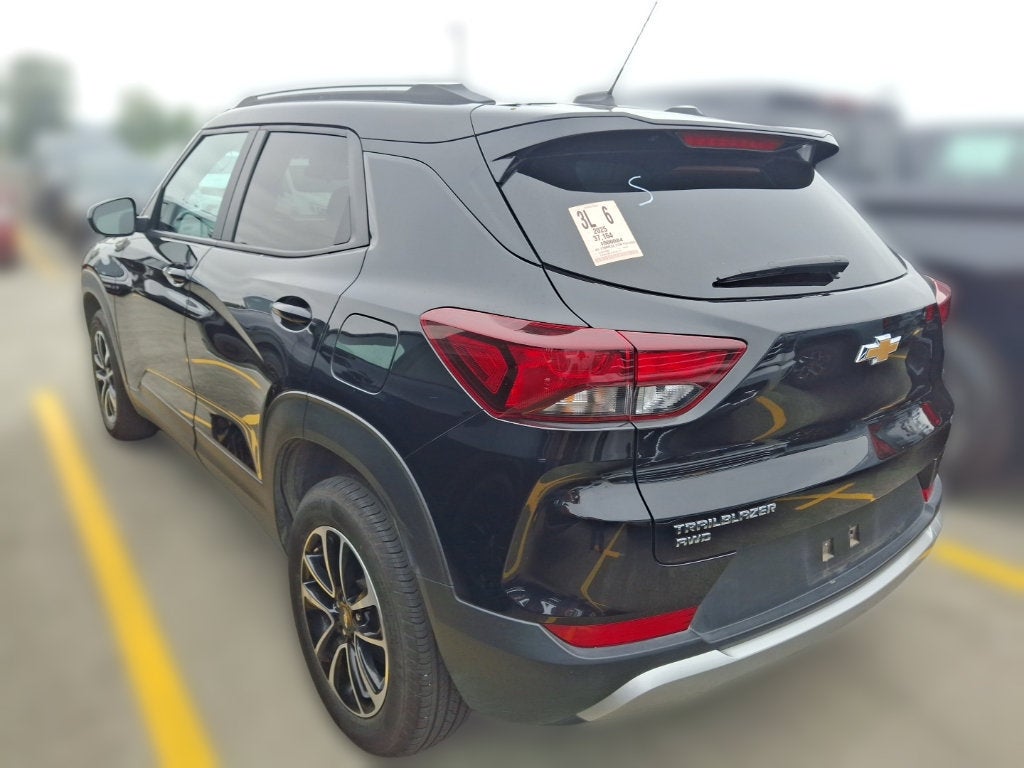 2025 Chevrolet Trailblazer LT