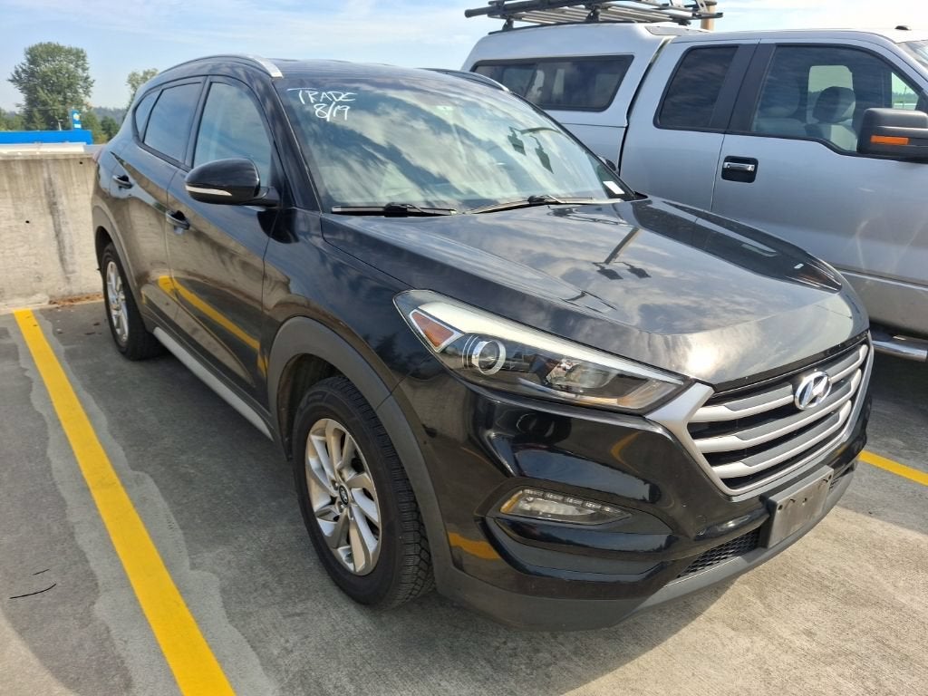 2017 Hyundai Tucson SE Plus