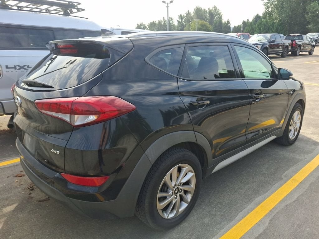 2017 Hyundai Tucson SE Plus