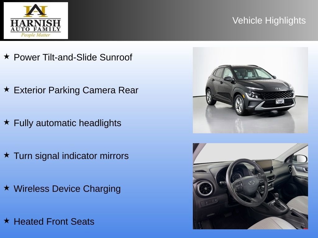 2023 Hyundai Kona SEL