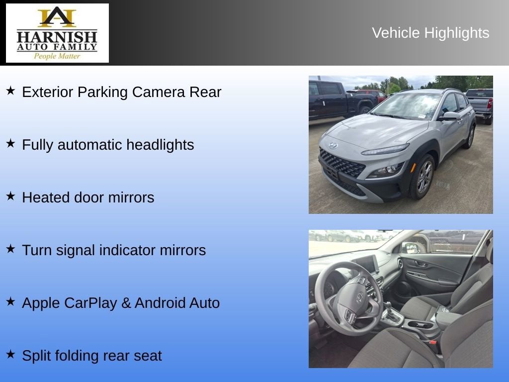 2023 Hyundai Kona SEL