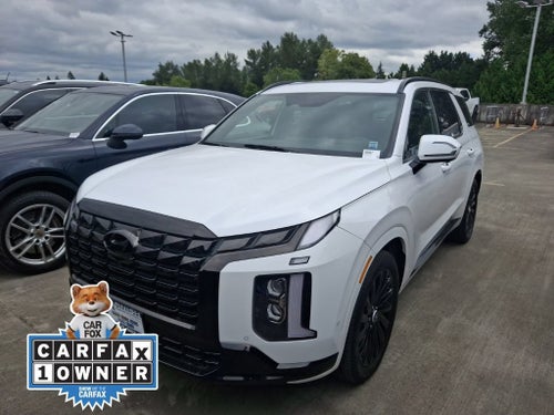 2024 Hyundai Palisade Calligraphy Night Edition