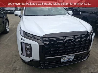 2024 Hyundai Palisade Calligraphy Night Edition