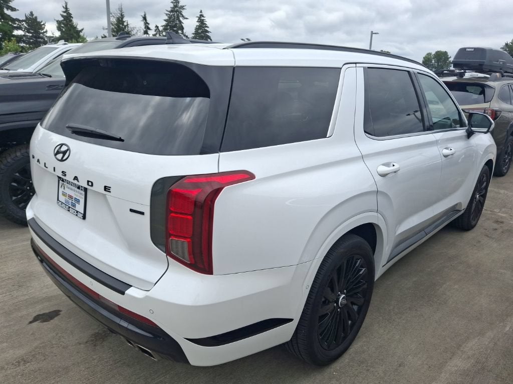 2024 Hyundai Palisade Calligraphy Night Edition