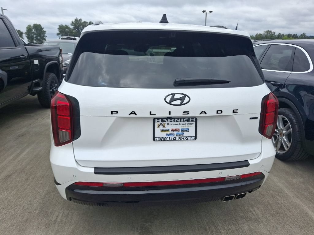 2024 Hyundai Palisade Calligraphy Night Edition