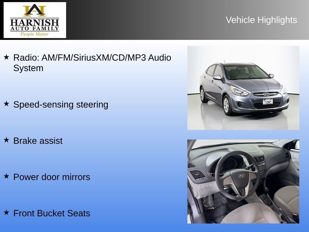 2017 Hyundai Accent SE