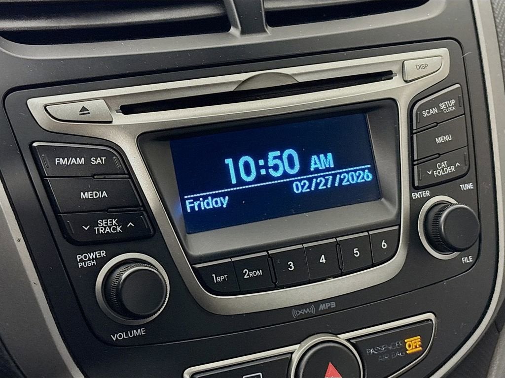 2017 Hyundai Accent SE