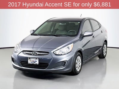 2017 Hyundai Accent SE