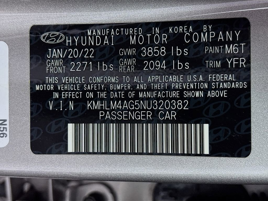 2022 Hyundai Elantra SEL