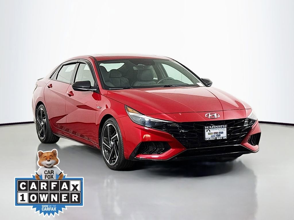 2022 Hyundai Elantra N Line