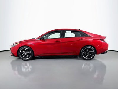 2022 Hyundai Elantra N Line