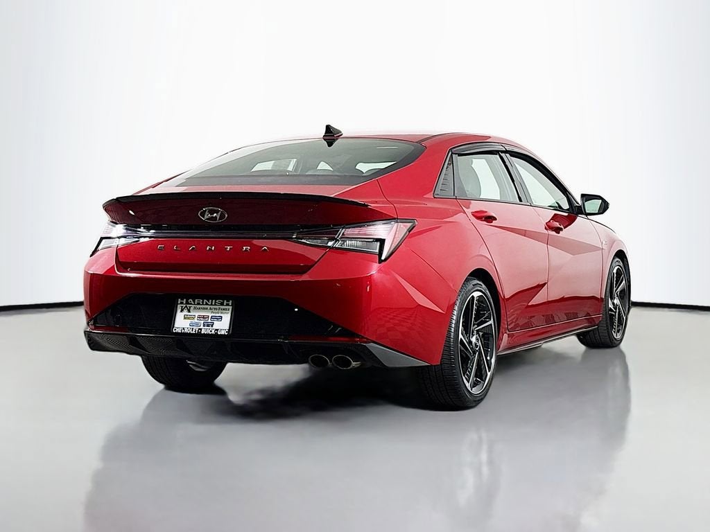 2022 Hyundai Elantra N Line