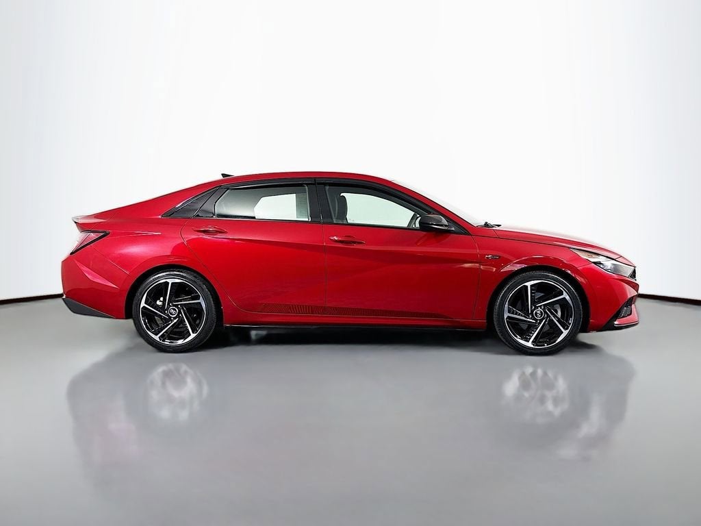 2022 Hyundai Elantra N Line
