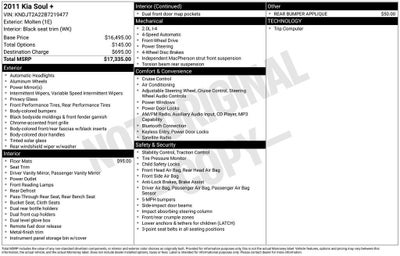 2011 Kia Soul +
