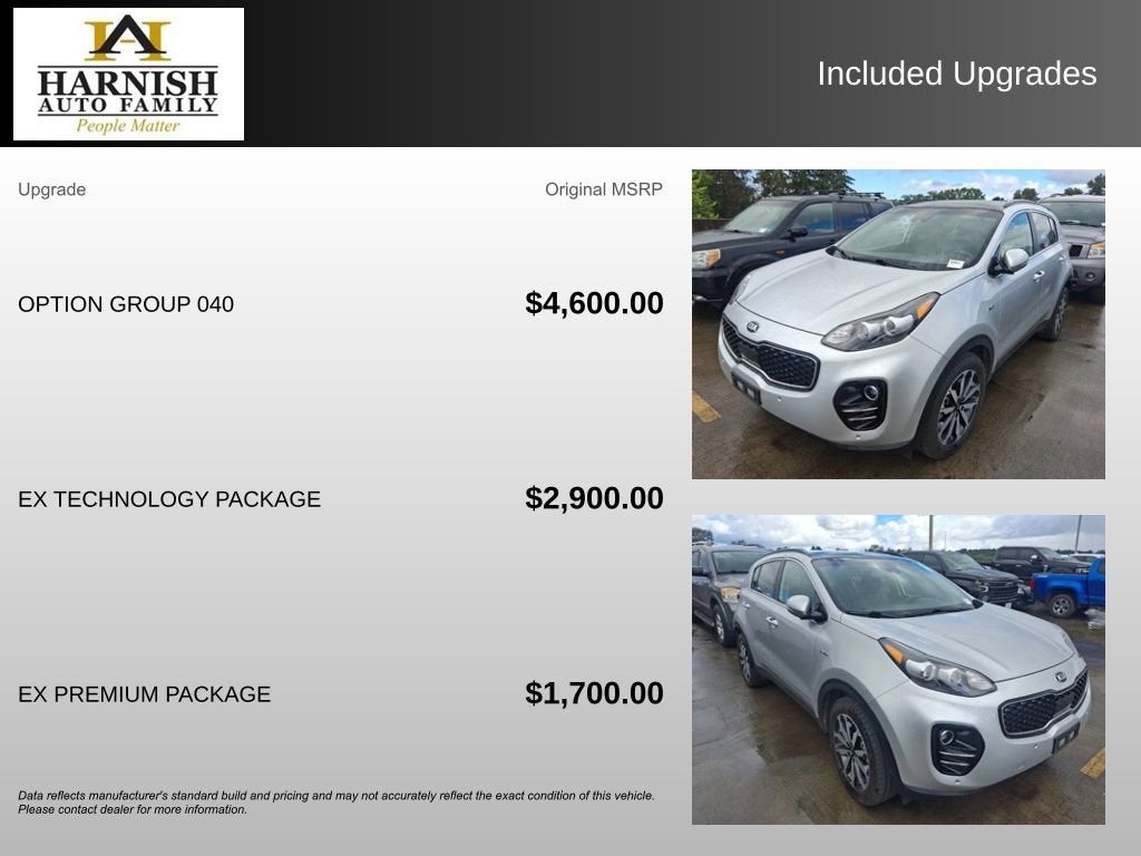 2019 Kia Sportage EX