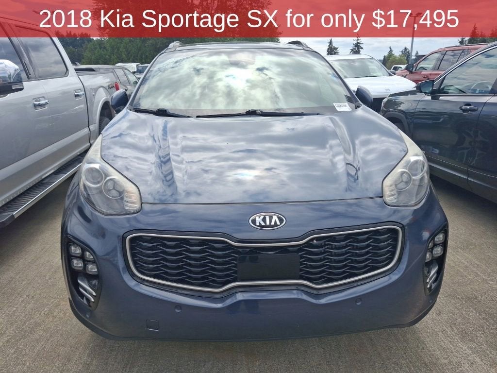 2018 Kia Sportage SX Turbo