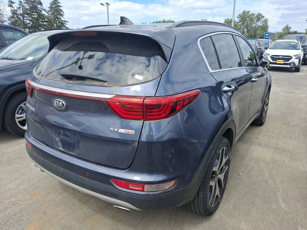 2018 Kia Sportage SX Turbo