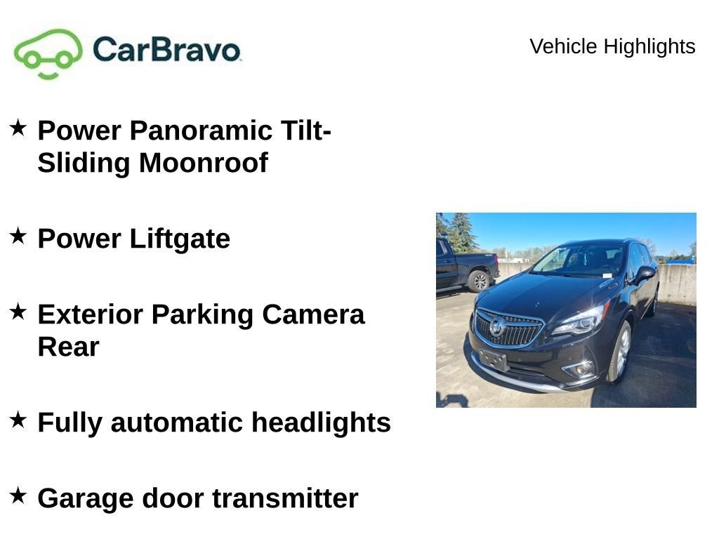 2020 Buick Envision Premium