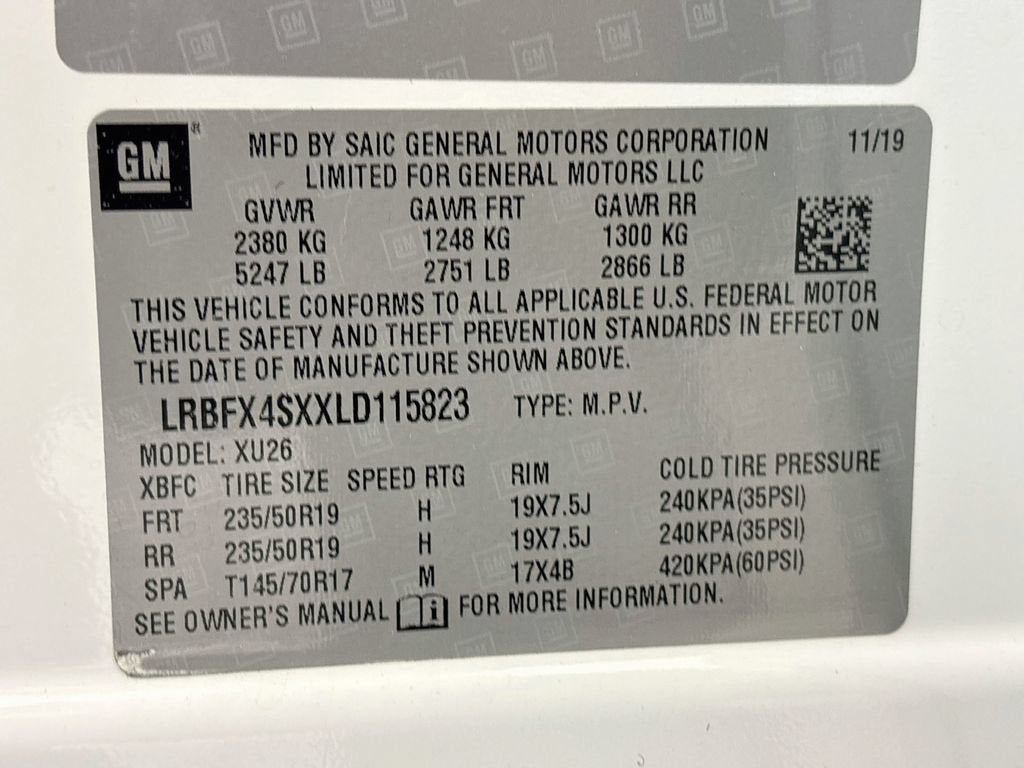 2020 Buick Envision Premium II