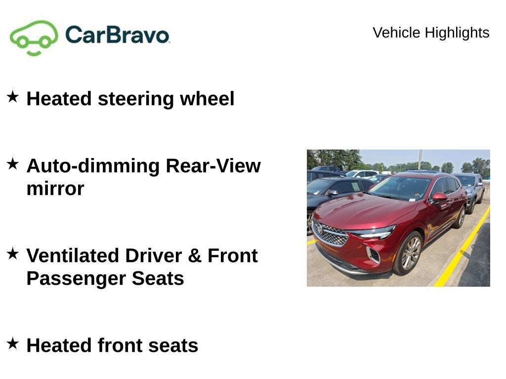 2023 Buick Envision Avenir