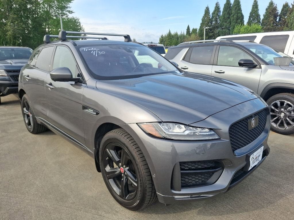 2019 Jaguar F-PACE 20d R-Sport