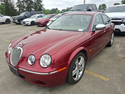 2008 Jaguar S-TYPE 4.2 V8