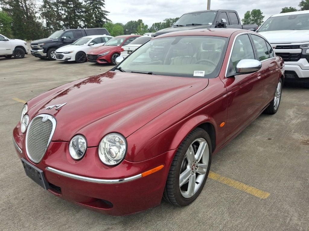 2008 Jaguar S-TYPE 4.2 V8