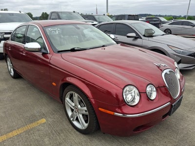 2008 Jaguar S-TYPE 4.2 V8