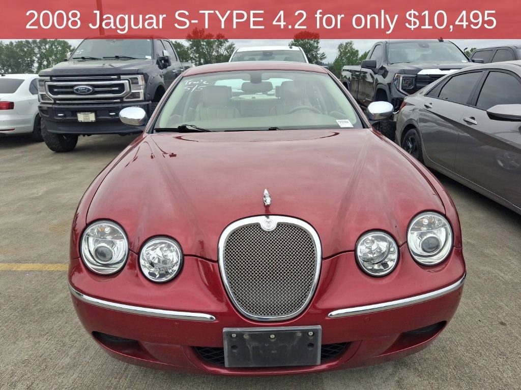 2008 Jaguar S-TYPE 4.2 V8