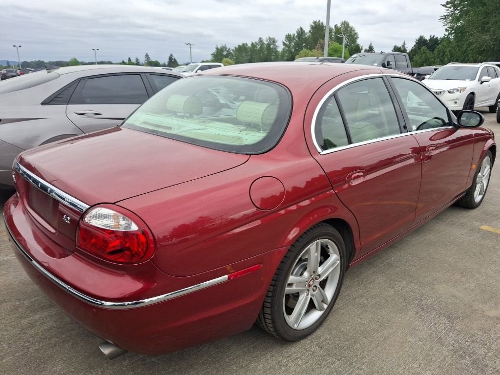 2008 Jaguar S-TYPE 4.2 V8