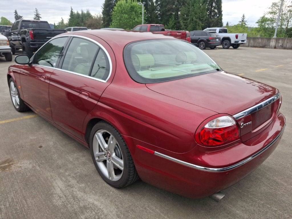 2008 Jaguar S-TYPE 4.2 V8