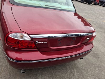 2008 Jaguar S-TYPE 4.2 V8