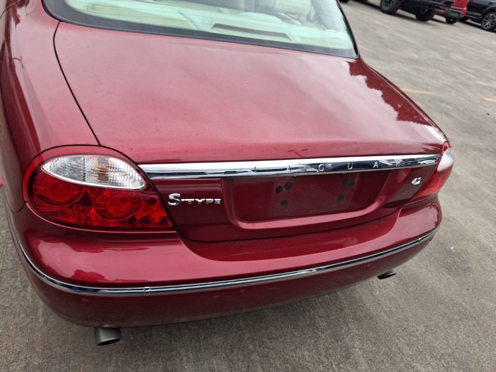 2008 Jaguar S-TYPE 4.2 V8