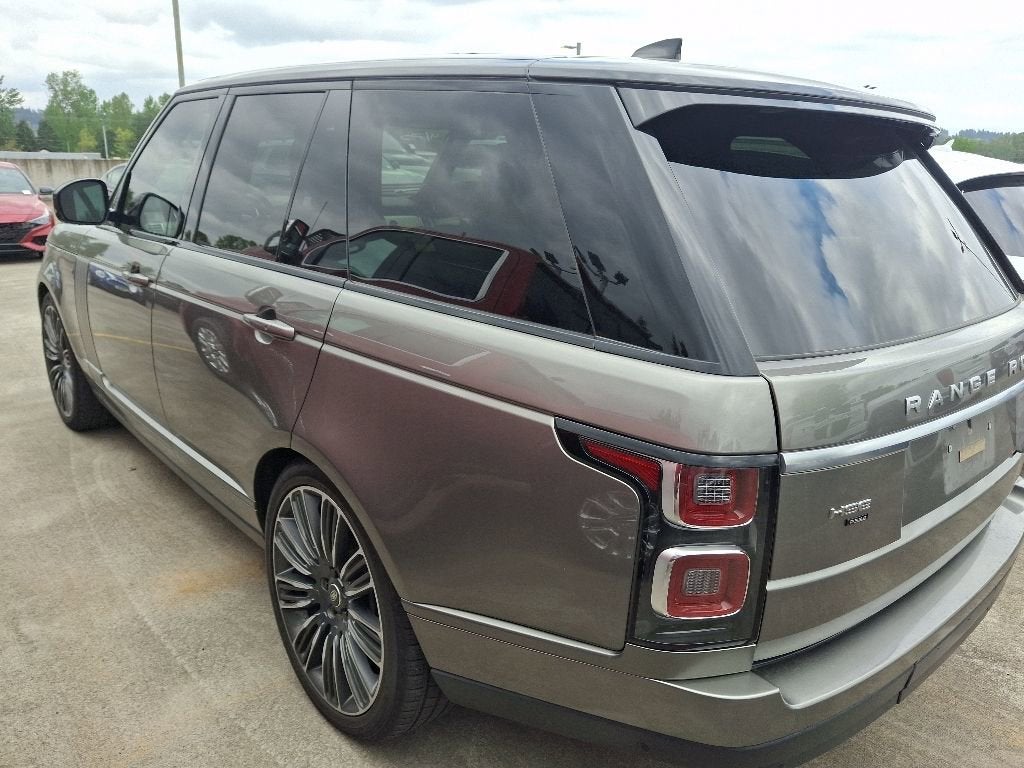 2020 Land Rover Range Rover P525 HSE