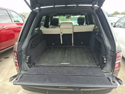 2020 Land Rover Range Rover P525 HSE