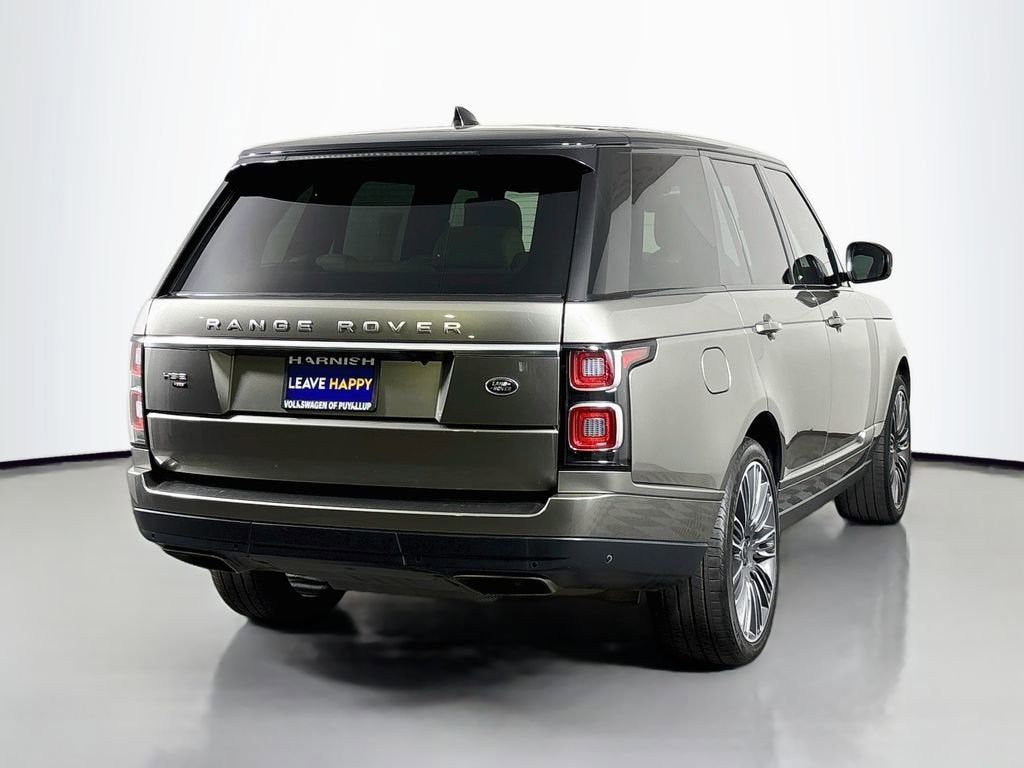 2020 Land Rover Range Rover P525 HSE