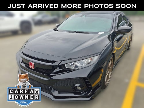 2019 Honda Civic Hatchback Sport