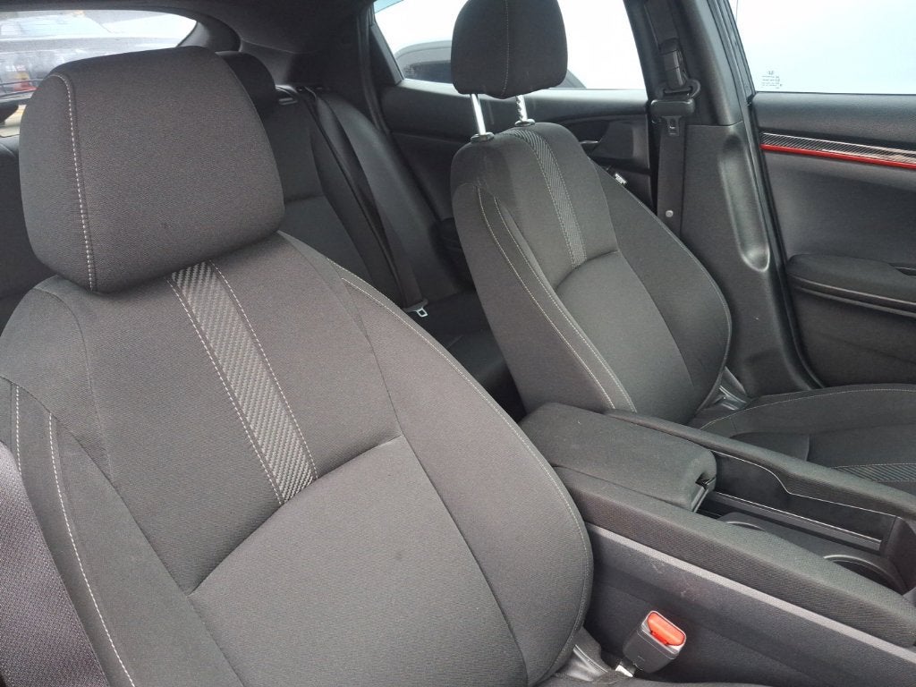 2019 Honda Civic Hatchback Sport