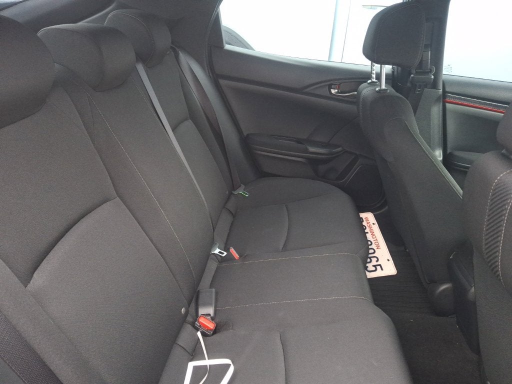2019 Honda Civic Hatchback Sport