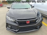 2019 Honda Civic Hatchback Sport
