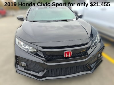 2019 Honda Civic Hatchback Sport