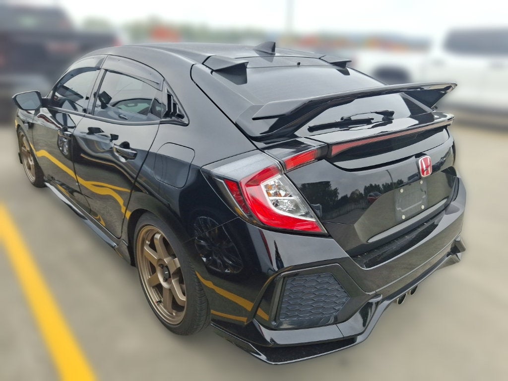 2019 Honda Civic Hatchback Sport