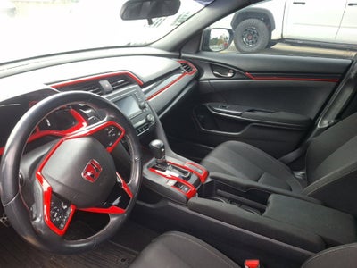 2019 Honda Civic Hatchback Sport