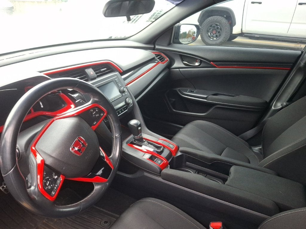 2019 Honda Civic Hatchback Sport