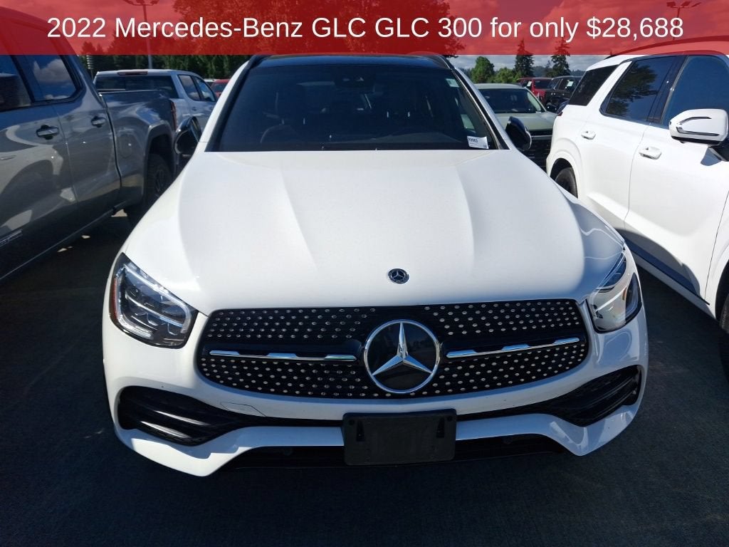 2022 Mercedes-Benz GLC 300 4MATIC® SUV