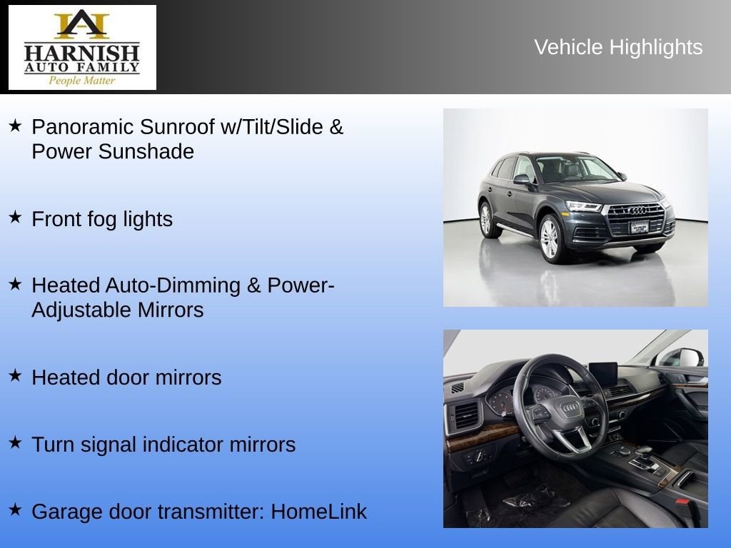 2018 Audi Q5 2.0T Premium