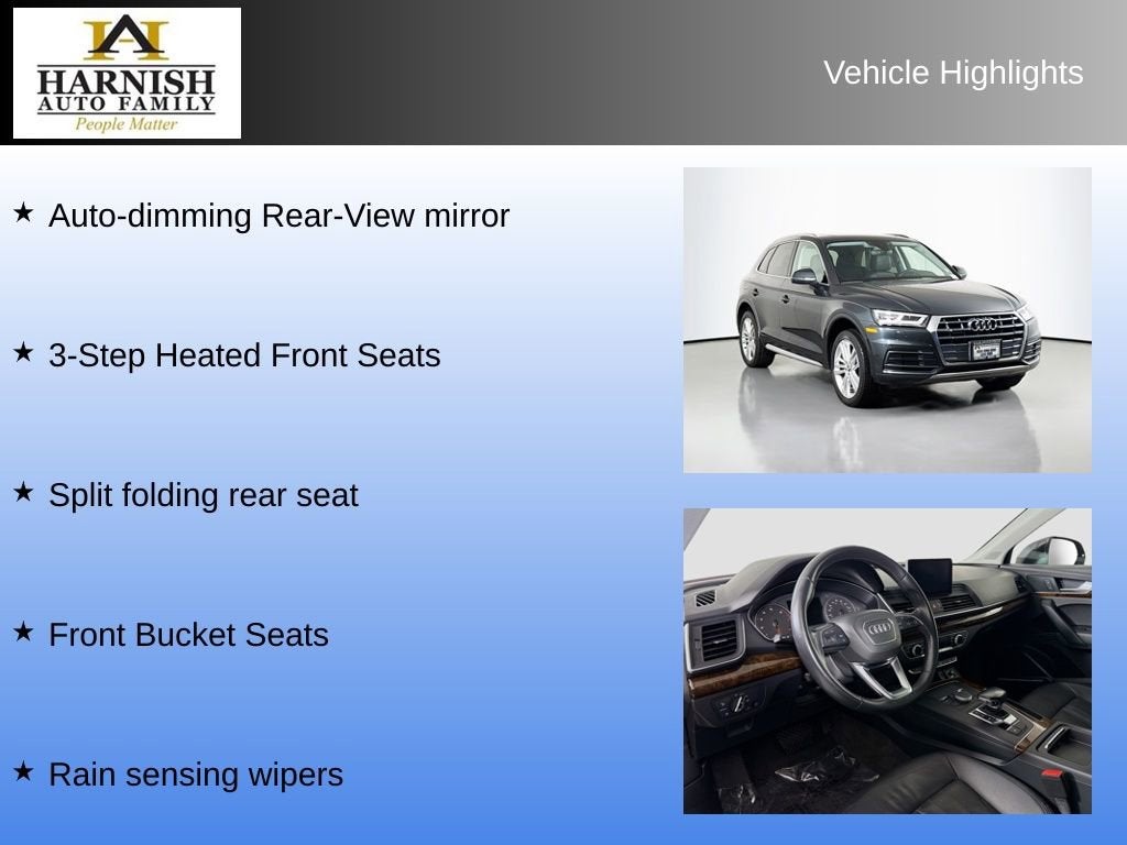 2018 Audi Q5 2.0T Premium