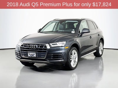 2018 Audi Q5 2.0T Premium