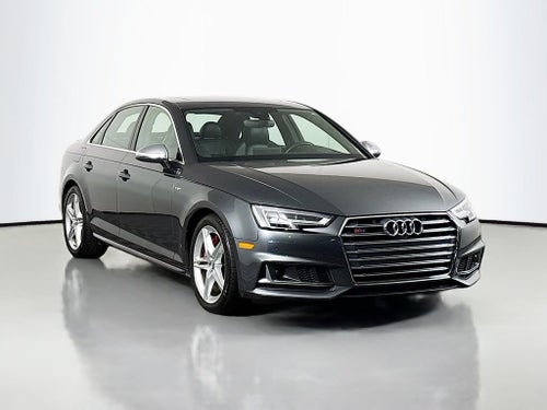 2018 Audi S4 3.0T Premium Plus